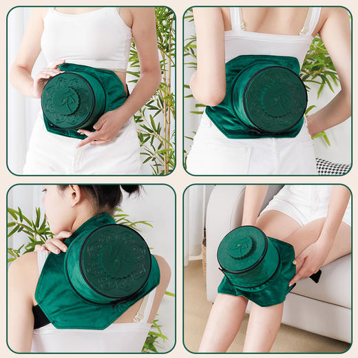 无烟易七灸加大号悬灸艾灸罐 艾灸盒随身灸家用美容院专用原价63元会员价46元 商品图3