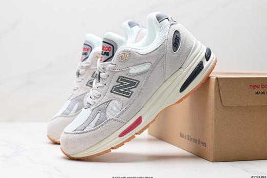 新百伦New Balance 991v2复古休闲运动跑步鞋U991BK2男女鞋 商品图7