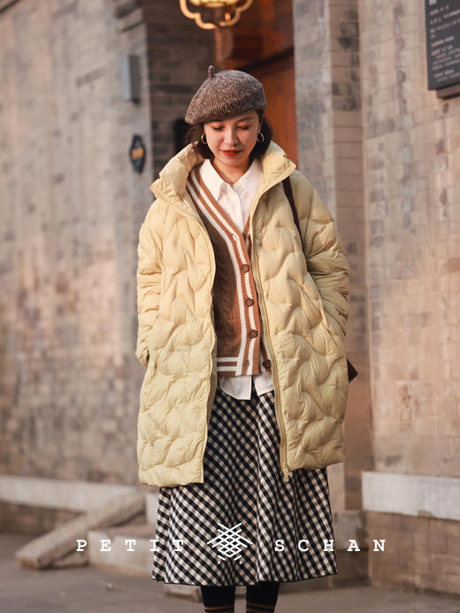 PETIT SCHAN小闪 #075 Coarse grain bag 杂粮包 羊绒骆驼绒牦牛绒手纺纱手编贝雷帽画家帽 商品图5