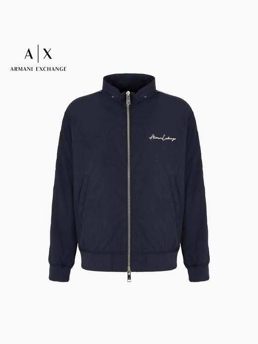 双11特价Armani Exchange 24新款复古运动薄棉外套 商品图4