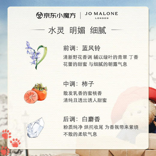 祖玛珑蓝风铃香水30ml 商品图3