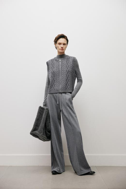 【商场同款】麦檬冬毛衫背心5EA334241 商品图0