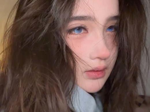 mimipark 日抛美瞳  梦核独角兽 直径14.2mm 着色13.7mm （六片装）  商品图0