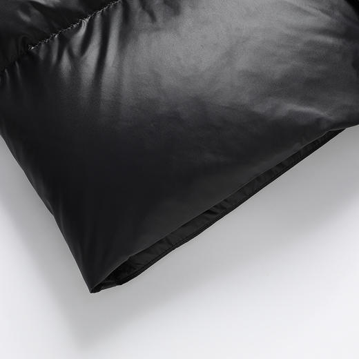 【特大码】【可拆卸帽】【新款DBW】大依优型大码中长款防风黑金羽绒服鸭绒外套休闲胖子大码男休闲宽松加肥加大上衣 商品图7