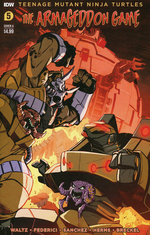 忍者神龟 Teenage Mutant Ninja Turtles: The Armageddon Game 商品图13