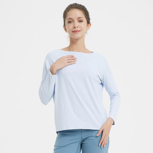 「宝贝计划」裸裸奇迹2.0·长袖休闲T恤｜春秋冬·日常常服·宝藏单品·柔滑舒适 商品图7