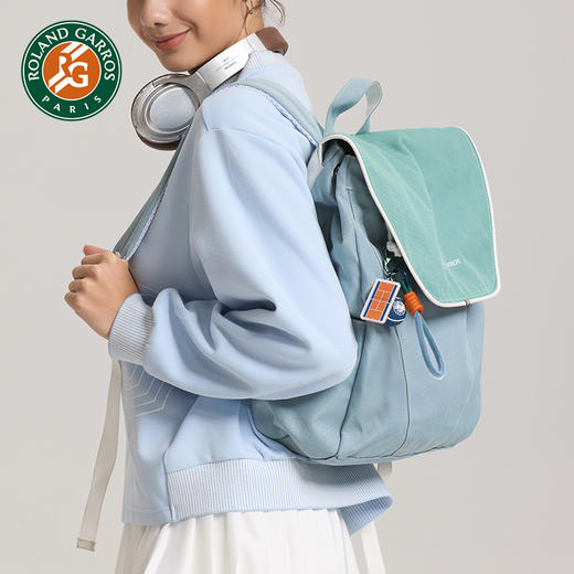 罗兰加洛斯法网官方PVC网球周边纪念亚克力钥匙扣情侣书包挂件 商品图3