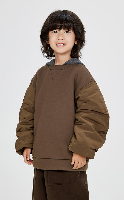 jnby  24年冬款   套头卫衣  1OA412270 商品图4