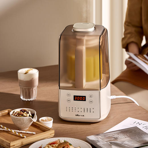 小熊/Bear 破壁机 PBJ-F01G1-S01 米白 电子式 商品图4