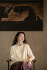 牧衣游原创 丝棉刺绣夹棉棉服------ 寒梦 商品缩略图5