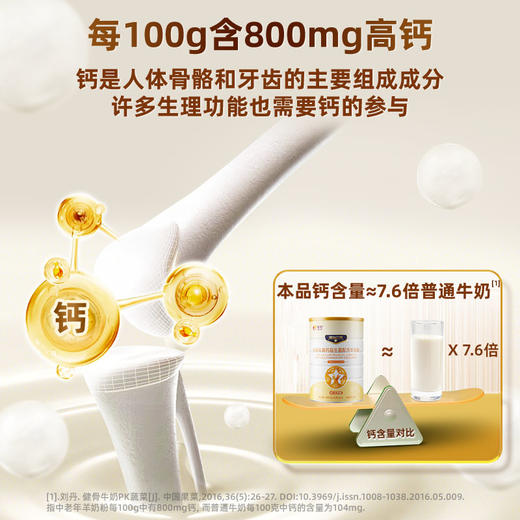 【新品上市】德瑞兰帝中老年高钙益生菌配方羊奶粉400g罐装 商品图7