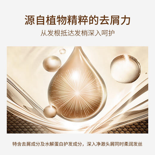 欧贝斯丝滑柔顺去屑洗发露500ml 商品图2