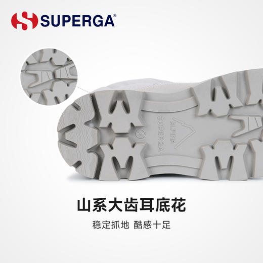 SUPERGA2024年秋冬新款雪地靴防风防湿尼龙面女靴加绒保暖 商品图3