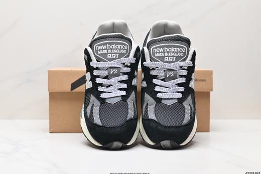 新百伦New Balance 991v2复古休闲运动跑步鞋U991BK2男女鞋 商品图6