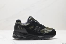 新百伦New Balance 991v2复古休闲运动跑步鞋U991BK2男女鞋