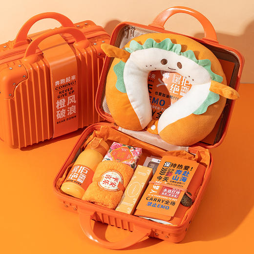 小红书行李箱入职伴手礼公司周年庆开业礼品定制实用商务礼盒套装 商品图0