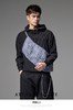 PINLI品立春季新款中国风拼接连帽卫衣男士国潮宽松休闲帽衫B243109070 商品缩略图0