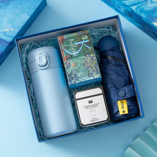 伴郎伴手礼定制轻奢商务礼品套装结婚礼物批发银行员工客户随手礼 商品图0