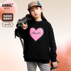女童圆领针织衫冬季新款安奈儿童装EG444595 商品缩略图0