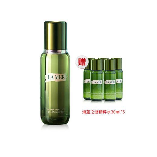 LAMER海蓝之谜精粹水150ml*1瓶+海蓝之谜精粹水30ml*5瓶精粹水小样 播 商品图2