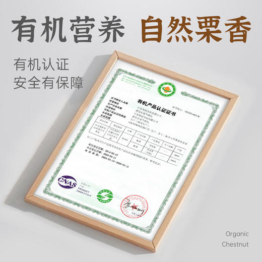 璞匠即食有机甘栗仁熟制去皮去壳软糯即食干栗子休闲零食板栗肉 商品图3