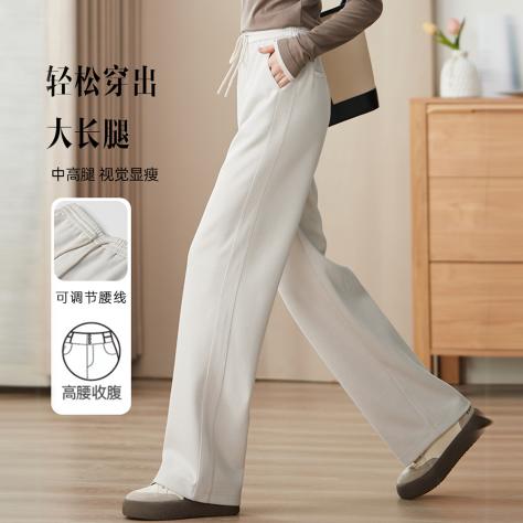 【S1】臣禾 智慧裤 松紧腰抽绳休闲裤 JZ243060193 商品图0