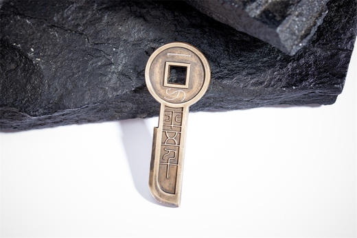 矩德泉坊  一刀平五千背云龙（嵌银版）QY401080803 商品图4