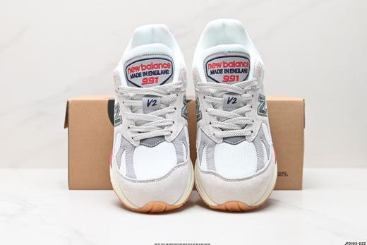 新百伦New Balance 991v2复古休闲运动跑步鞋U991BK2男女鞋 商品图6