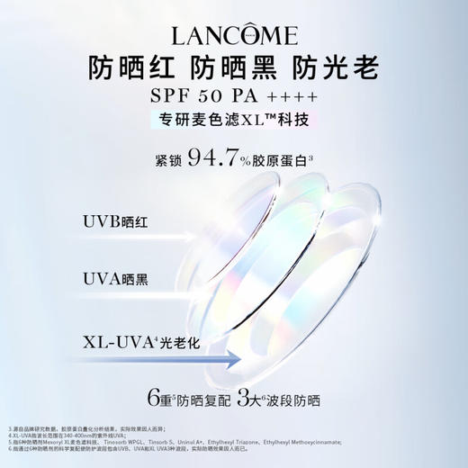 兰蔻 小白管清爽防晒50ml/瓶 商品图2