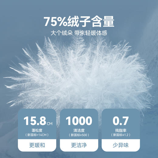 【极寒-15~-5℃】男童中长款羽绒服冬季新款安奈儿童装EB445626 商品图2