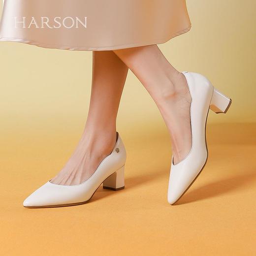 2楼哈森HS247145HARSON女鞋（新百购） 商品图3