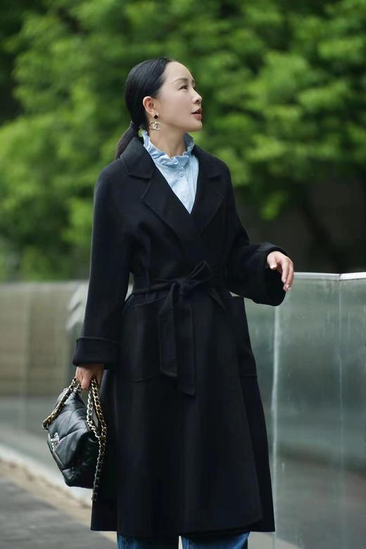 臣禾	 松驰感大衣JZ244080181 商品图1