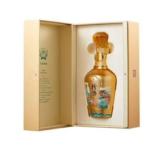 2022年珍酒珍十五·水毓江南，高端文创产品，53度酱香型白酒，整箱500ml*4瓶包邮 商品图2