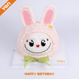ＭOKOKO公仔生日蛋糕