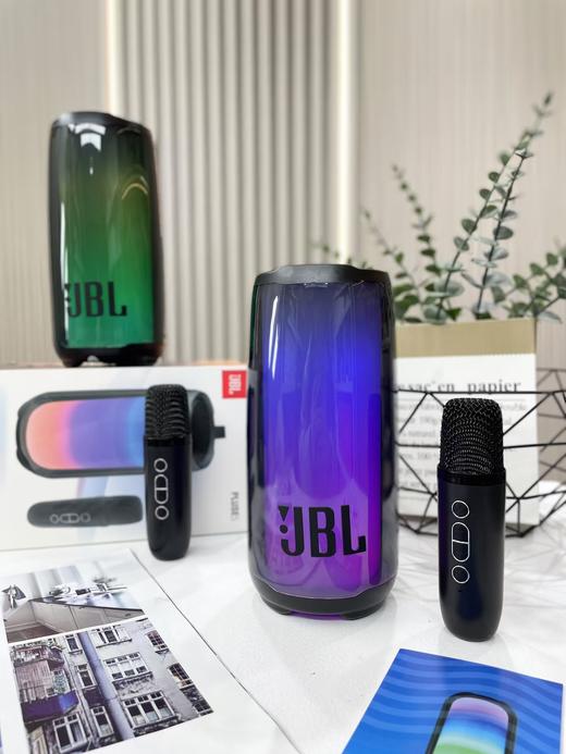 2024最新款脉动五代蓝牙音响配麦克风，重低音炮 商品图2