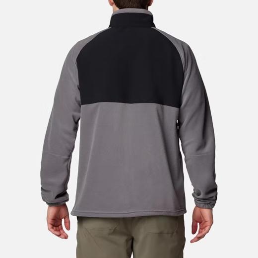 哥伦比亚男式拼色立领抓绒AE1446 商品图1