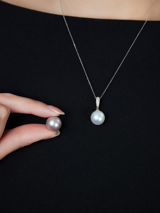 【黑科技】黑科技珠宝 风华-18k金钻石万能扣吊坠（会员享试戴权益，定制后不支持7天无理由退换货） 商品图1