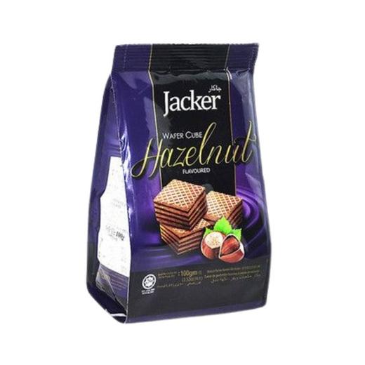 杰克 榛子味方形威化饼干 100g/袋 商品图2