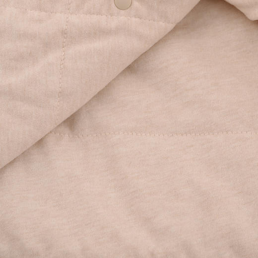 棉果果冬季新品专柜同款彩棉对开夹棉外套M401100899615 商品图4