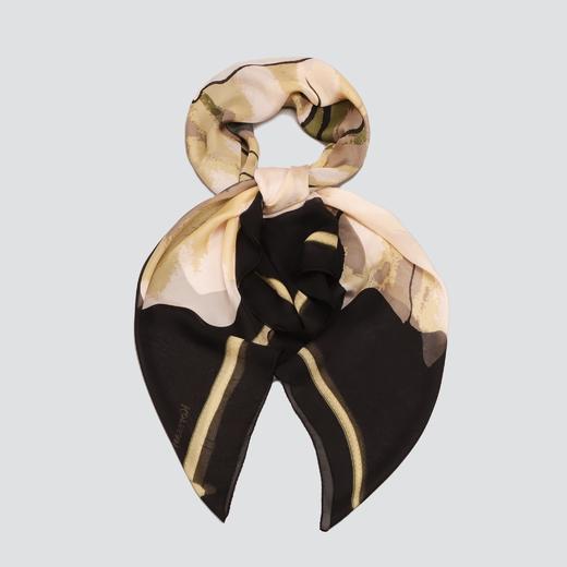 雪纺印花大方巾 KSS1501006 商品图0