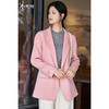 米思阳2025冬季新款经典简约风毛呢外套双面呢100%羊毛西装女1842 商品缩略图3
