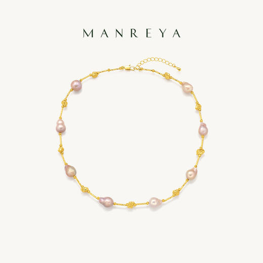 Manreya玛芮雅岛歌 巴洛克珍珠项链 商品图0