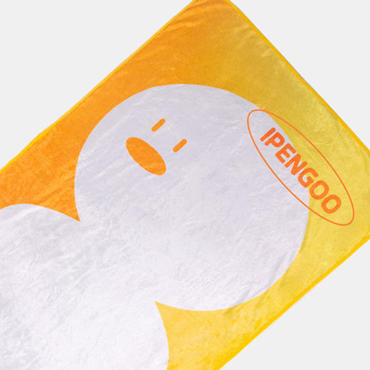 怪奇鹅午休毯-渐变黄 商品图1