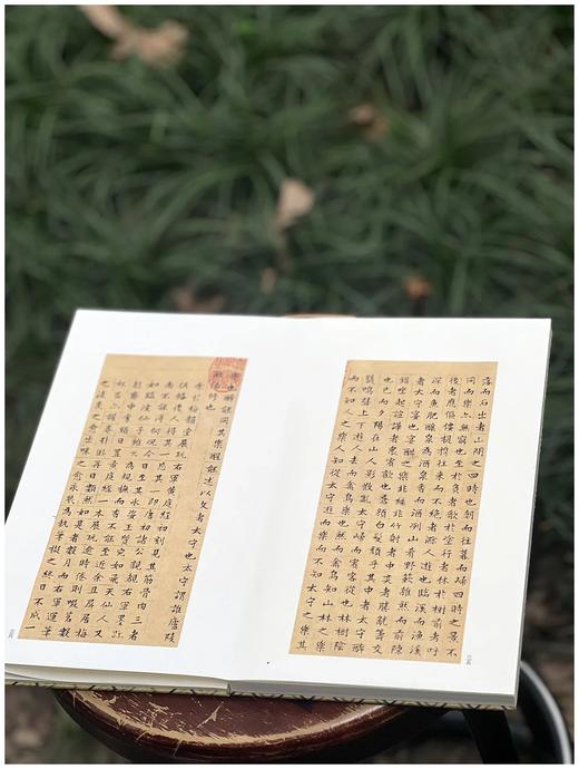 历代法帖精粹：《文徵明小楷两种》
出版：浙江古籍出版社
版次：2022年5月第1版第1次印刷
书号：9787554022061
定价：480元
售价：120元。
装帧：布面精装，宣纸印刷，单面，经折装 商品图6