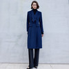 IWY/秋冬职业毛呢大衣女长款售楼处工作服酒店前台接待呢子外套毛C2147 商品缩略图0