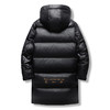 【特大码】【可拆卸帽】【新款DBW】大依优型大码中长款防风黑金羽绒服鸭绒外套休闲胖子大码男休闲宽松加肥加大上衣 商品缩略图1