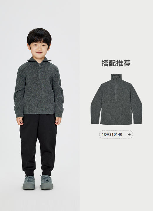 jnby  24年冬款   束口长裤  1OAE12900 商品图5