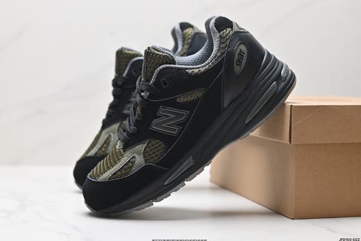 新百伦New Balance 991v2复古休闲运动跑步鞋U991BK2男女鞋 商品图7