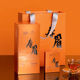 福建政和白茶紧压寿眉