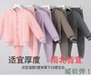 【YW】无忧购儿童德绒保暖校服神器绵羊毛蓄热抗寒棒球服两件套（截单后7天发货)25年清仓捡漏 商品缩略图2